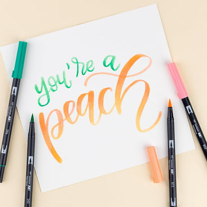 Tombow ABT 991 Dual Brush Pen - Light Ochre