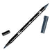 Tombow ABT N35 Dual Brush Pen - Cool Grey 12