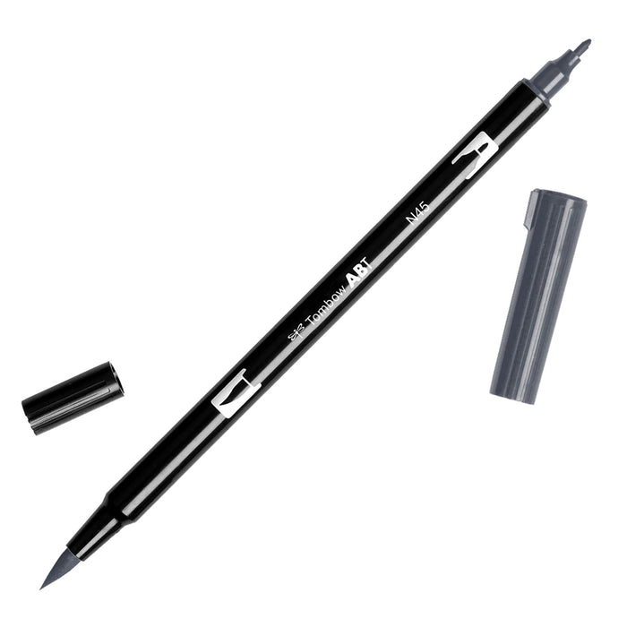 Tombow ABT N45 Dual Brush Pen - Cool Grey 10