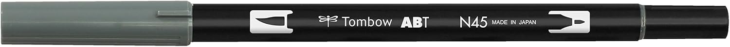Tombow ABT N45 Dual Brush Pen - Cool Grey 10