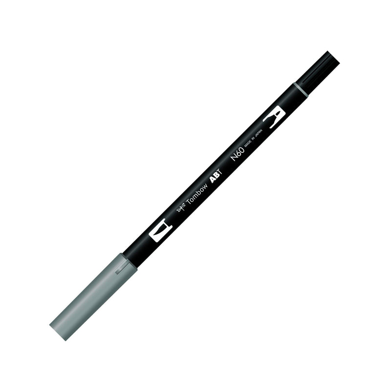 Tombow ABT N60 Dual Brush Pen - Cool Grey 6