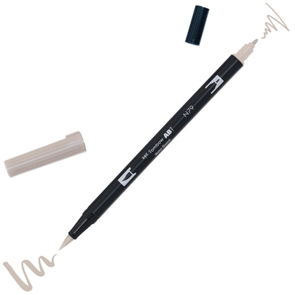 Tombow ABT N79 Dual Brush Pen - Warm Grey 2