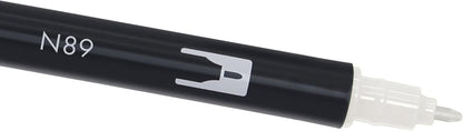 Tombow ABT N89 Dual Brush Pen - Warm Grey 1