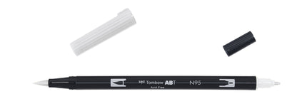 Tombow ABT N95 Dual Brush Pen - Cool Grey 1
