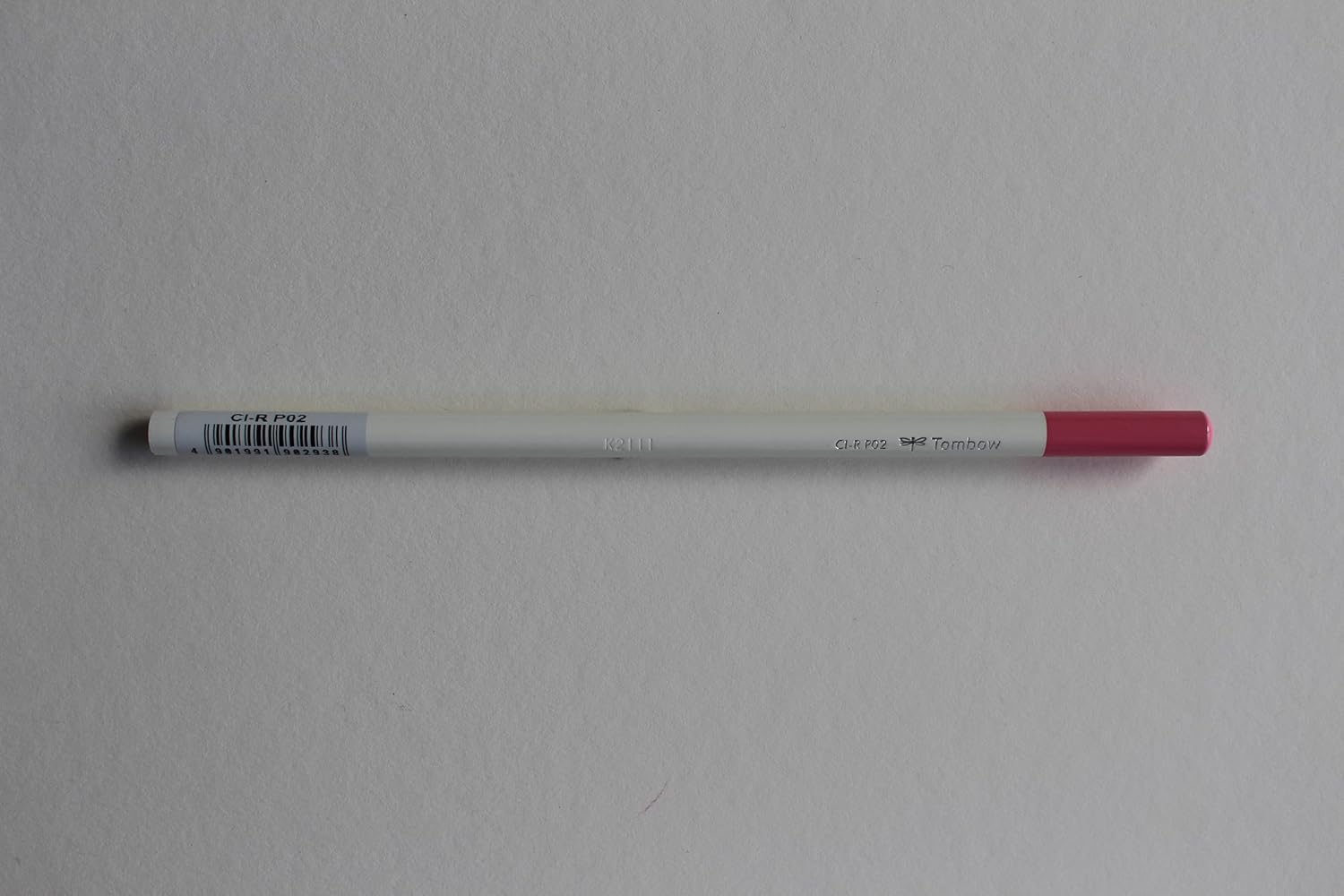 Tombow coloured pencil coral pink, wax-based lead with high colour brilliance, artist's colour pencil for professional artists an beginners