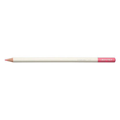 Tombow coloured pencil coral pink, wax-based lead with high colour brilliance, artist's colour pencil for professional artists an beginners