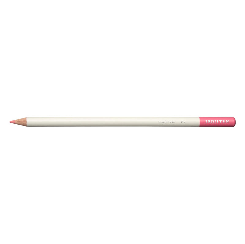 Tombow coloured pencil coral pink, wax-based lead with high colour brilliance, artist's colour pencil for professional artists an beginners