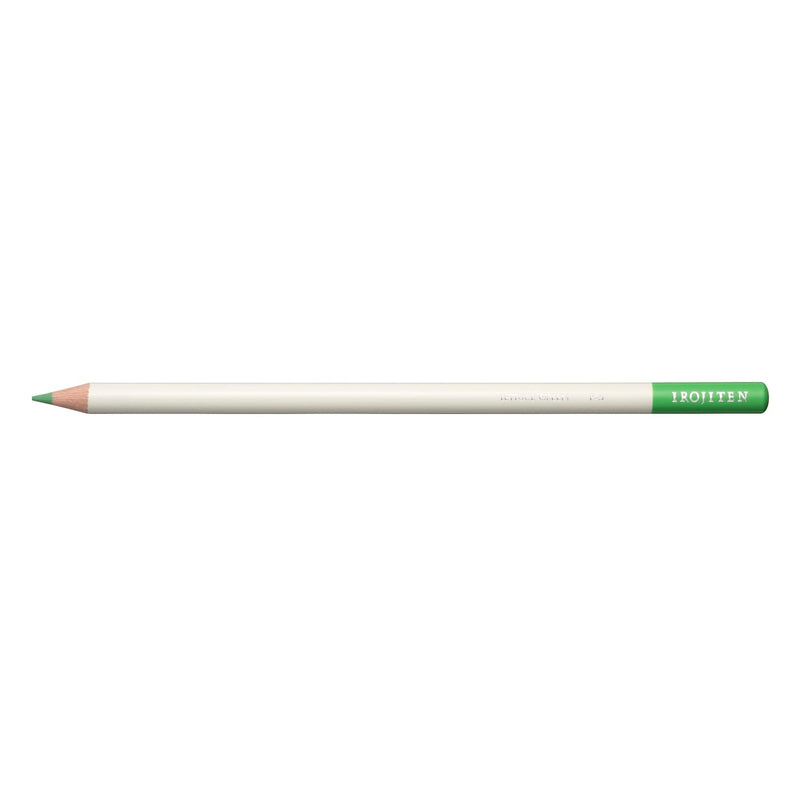 Tombow coloured pencil lettuce green, wax-based lead with high colour brilliance, artist's colour pencil for professional artists an beginners