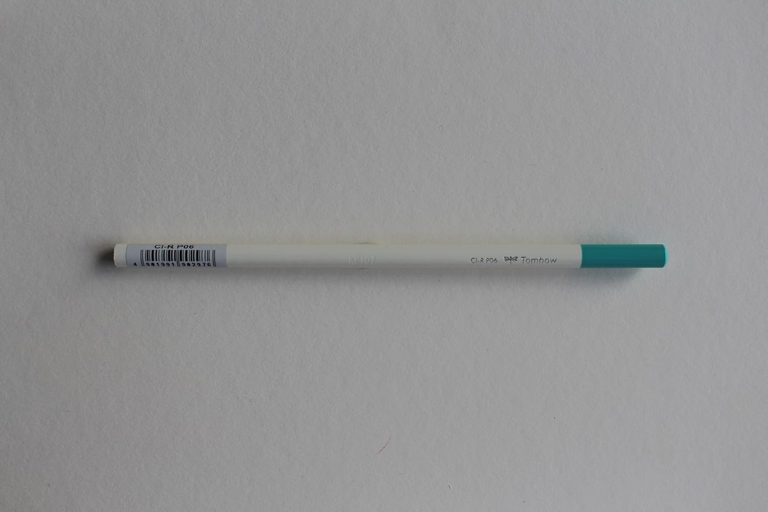 Tombow coloured pencil ice green, wax-based lead with high colour brilliance, artist's colour pencil for professional artists an beginners