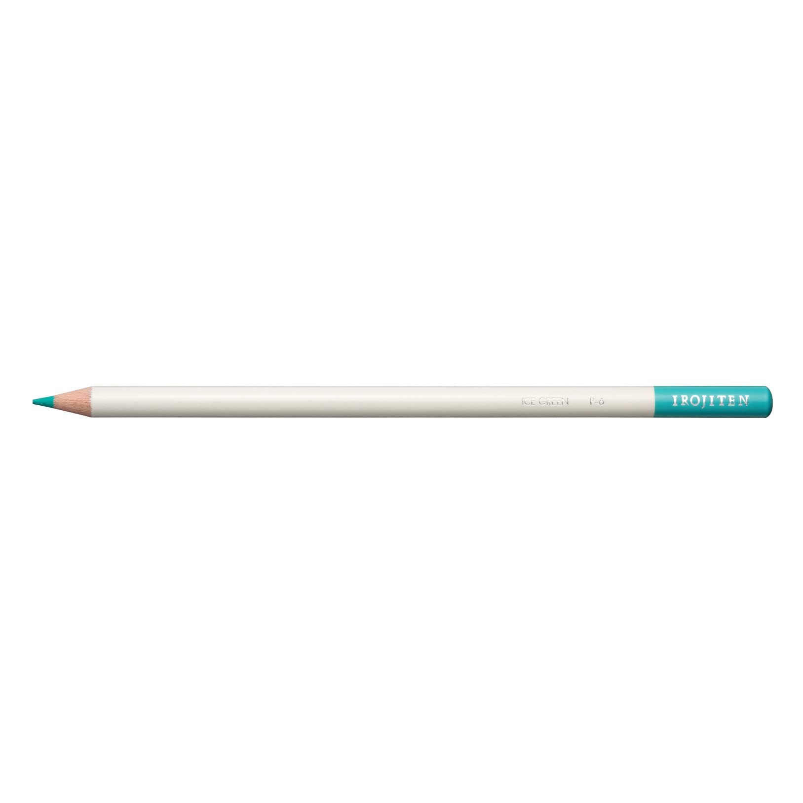 Tombow coloured pencil ice green, wax-based lead with high colour brilliance, artist's colour pencil for professional artists an beginners