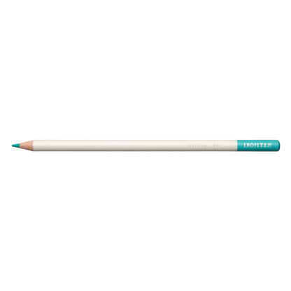 Tombow coloured pencil ice green, wax-based lead with high colour brilliance, artist's colour pencil for professional artists an beginners