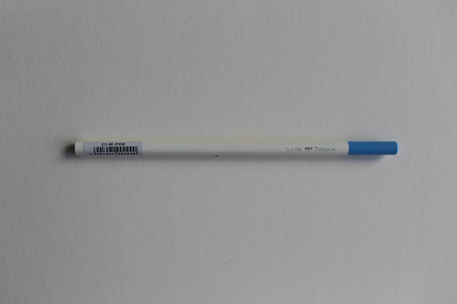 Tombow coloured pencil forget me not blue, wax-based lead with high colour brilliance, artist's colour pencil for professional artists an beginners