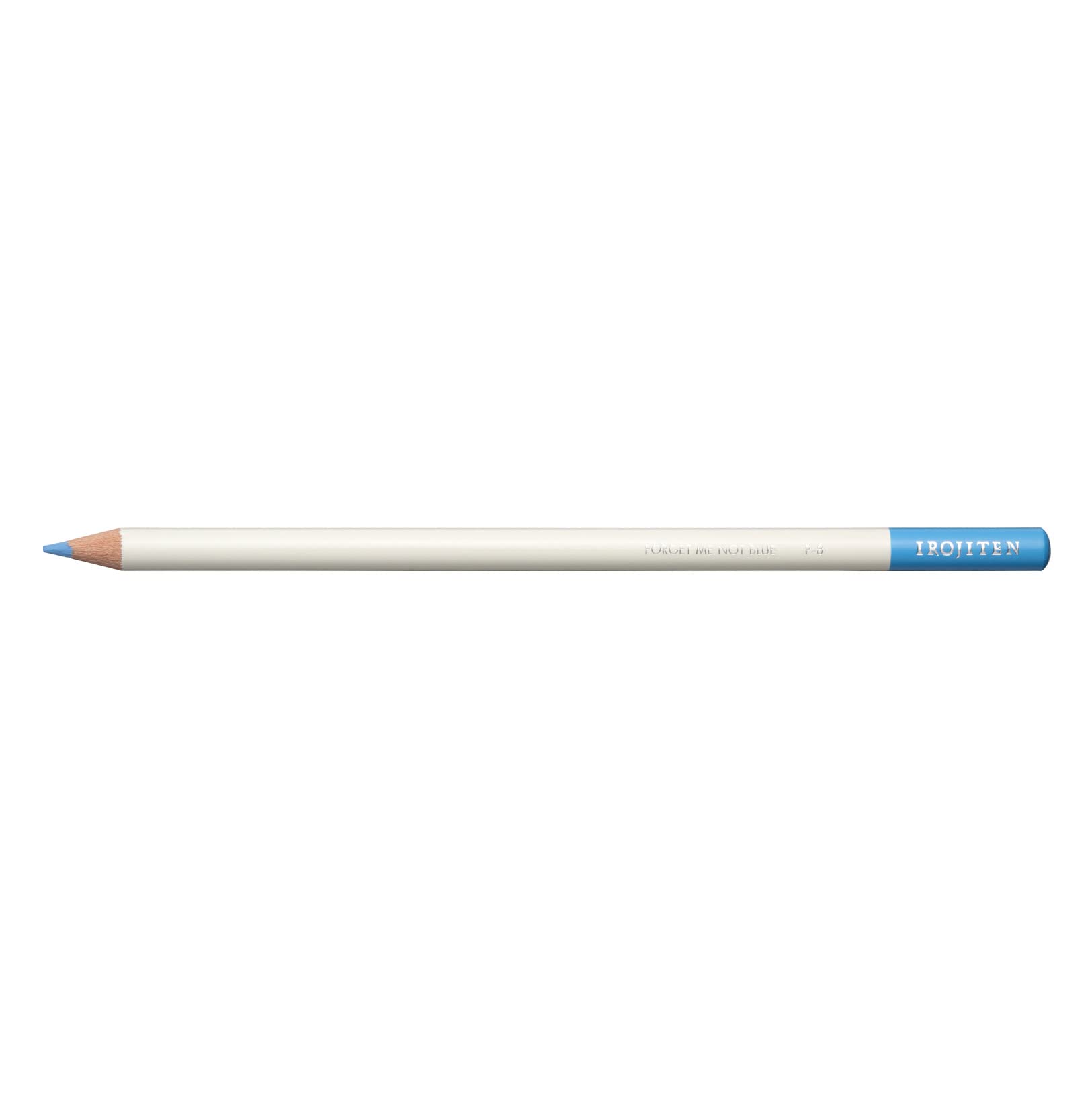 Tombow coloured pencil forget me not blue, wax-based lead with high colour brilliance, artist's colour pencil for professional artists an beginners