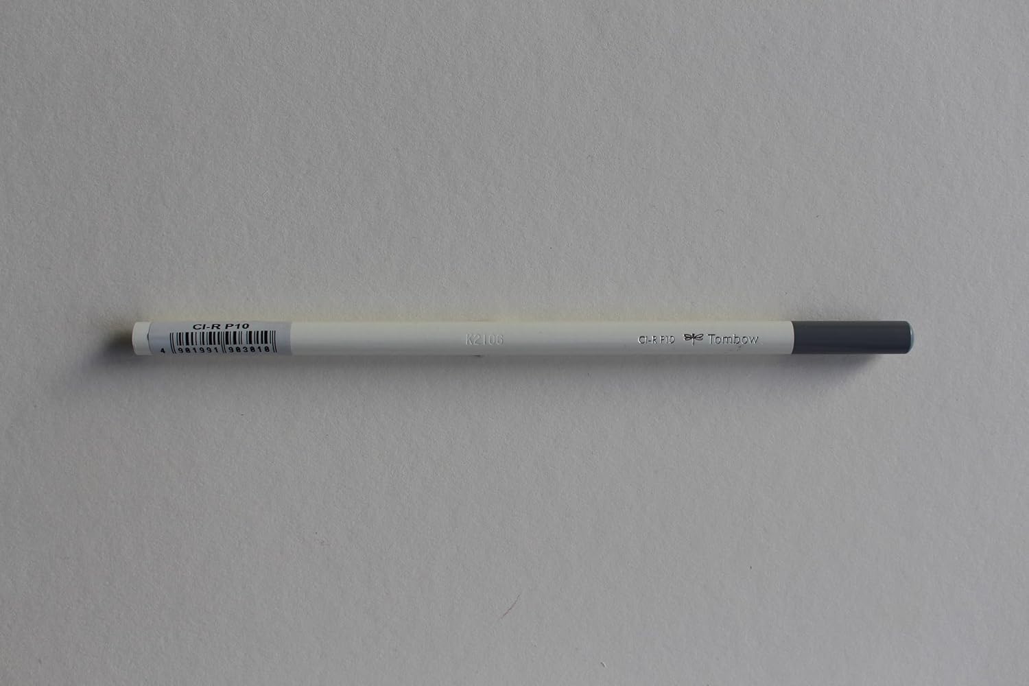 Tombow coloured pencil pigeon gray, wax-based lead with high colour brilliance, artist's colour pencil for professional artists an beginners