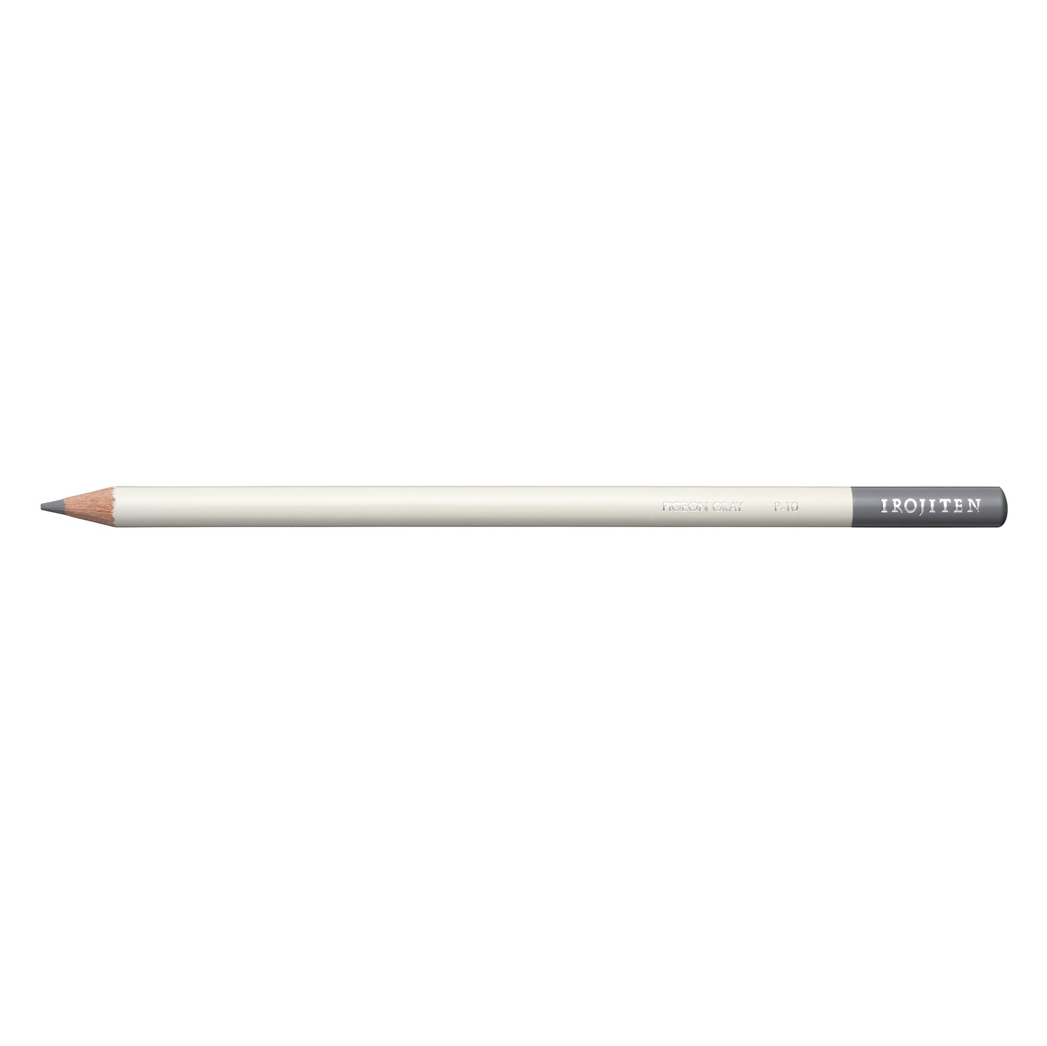 Tombow coloured pencil pigeon gray, wax-based lead with high colour brilliance, artist's colour pencil for professional artists an beginners