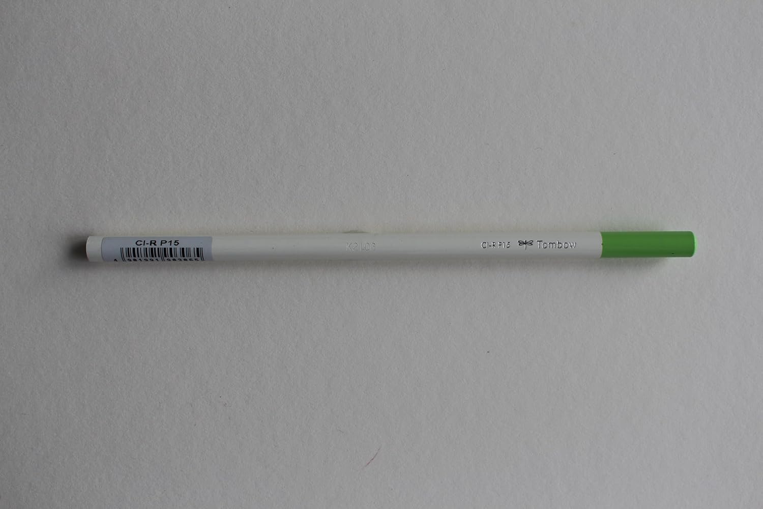 Tombow coloured pencil spring green, wax-based lead with high colour brilliance, artist's colour pencil for professional artists an beginners