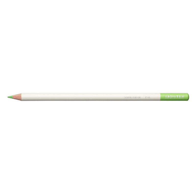 Tombow coloured pencil spring green, wax-based lead with high colour brilliance, artist's colour pencil for professional artists an beginners
