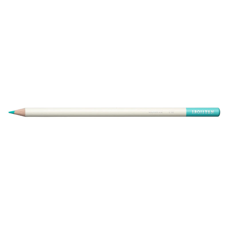 Tombow coloured pencil turquoise, wax-based lead with high colour brilliance, artist's colour pencil for professional artists an beginners
