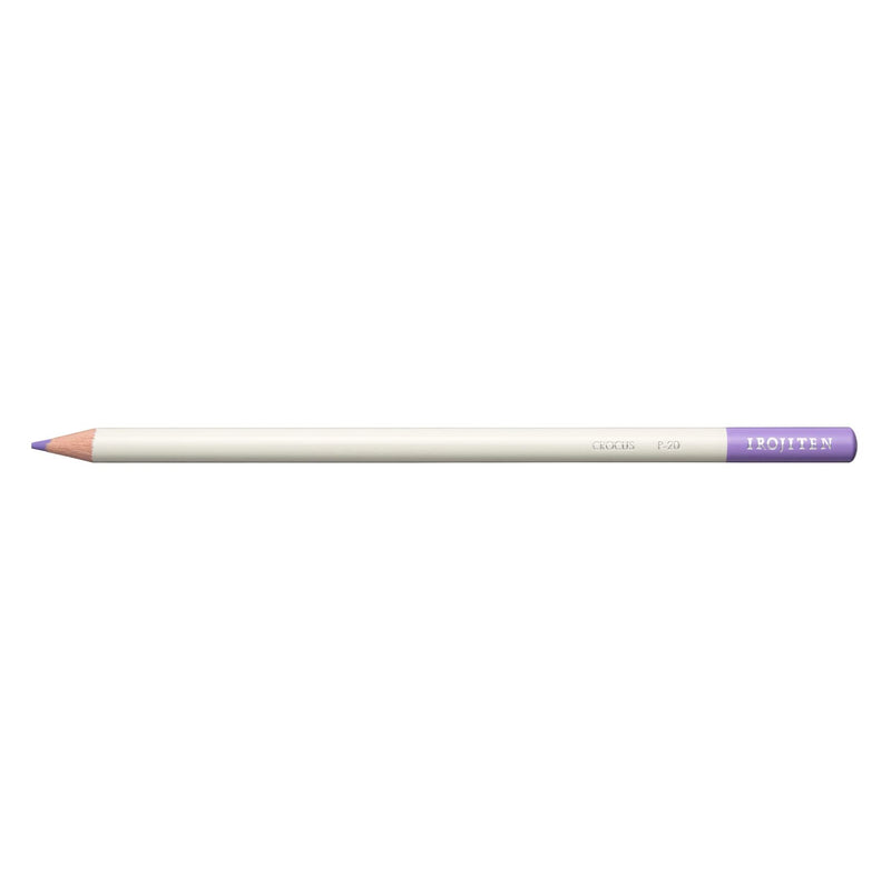 Tombow coloured pencil crocus, wax-based lead with high colour brilliance, artist's colour pencil for professional artists an beginners