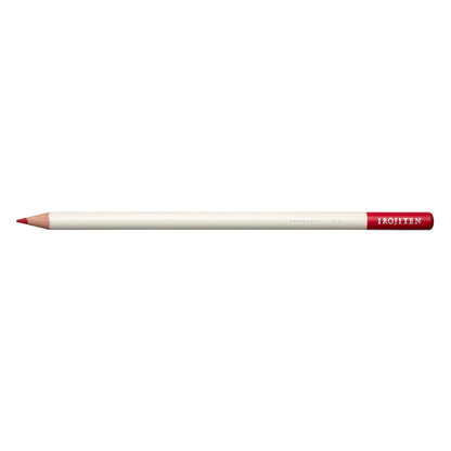 Tombow coloured pencil cherry red, wax-based lead with high colour brilliance, artist's colour pencil for professional artists an beginners