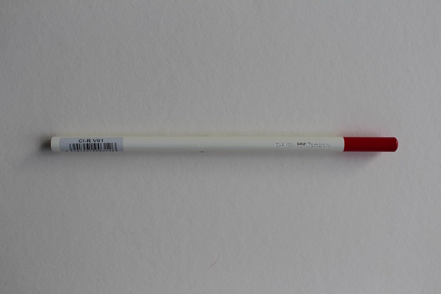 Tombow coloured pencil cherry red, wax-based lead with high colour brilliance, artist's colour pencil for professional artists an beginners