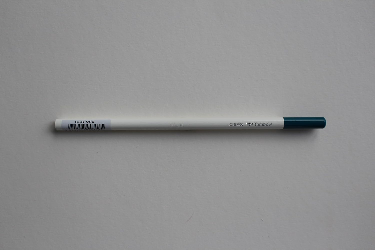 Tombow coloured pencil peacock blue, wax-based lead with high colour brilliance, artist's colour pencil for professional artists an beginners