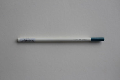Tombow coloured pencil peacock blue, wax-based lead with high colour brilliance, artist's colour pencil for professional artists an beginners