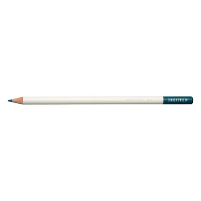 Tombow coloured pencil peacock blue, wax-based lead with high colour brilliance, artist's colour pencil for professional artists an beginners