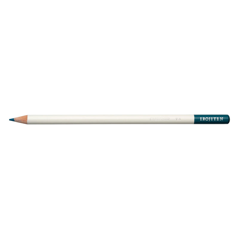 Tombow coloured pencil peacock blue, wax-based lead with high colour brilliance, artist's colour pencil for professional artists an beginners