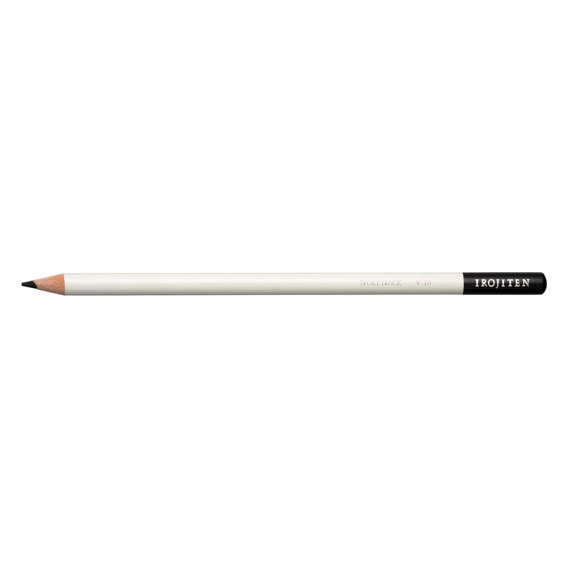 Tombow coloured pencil ivory black, wax-based lead with high colour brilliance, artist's colour pencil for professional artists an beginners
