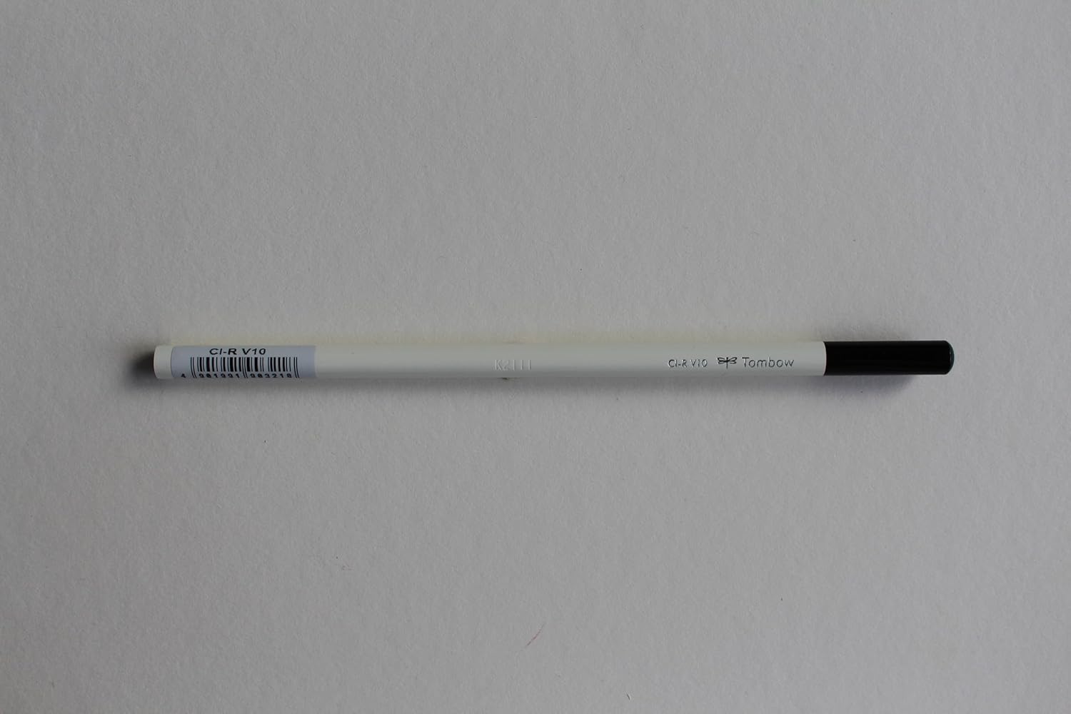 Tombow coloured pencil ivory black, wax-based lead with high colour brilliance, artist's colour pencil for professional artists an beginners