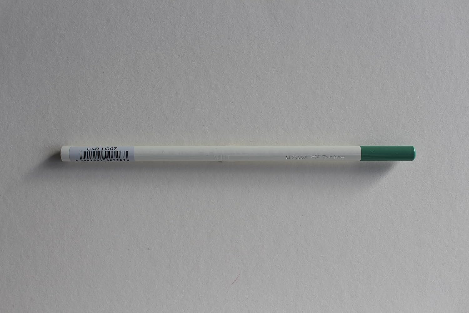 Tombow coloured pencil quartz green, wax-based lead with high colour brilliance, artist's colour pencil for professional artists an beginners