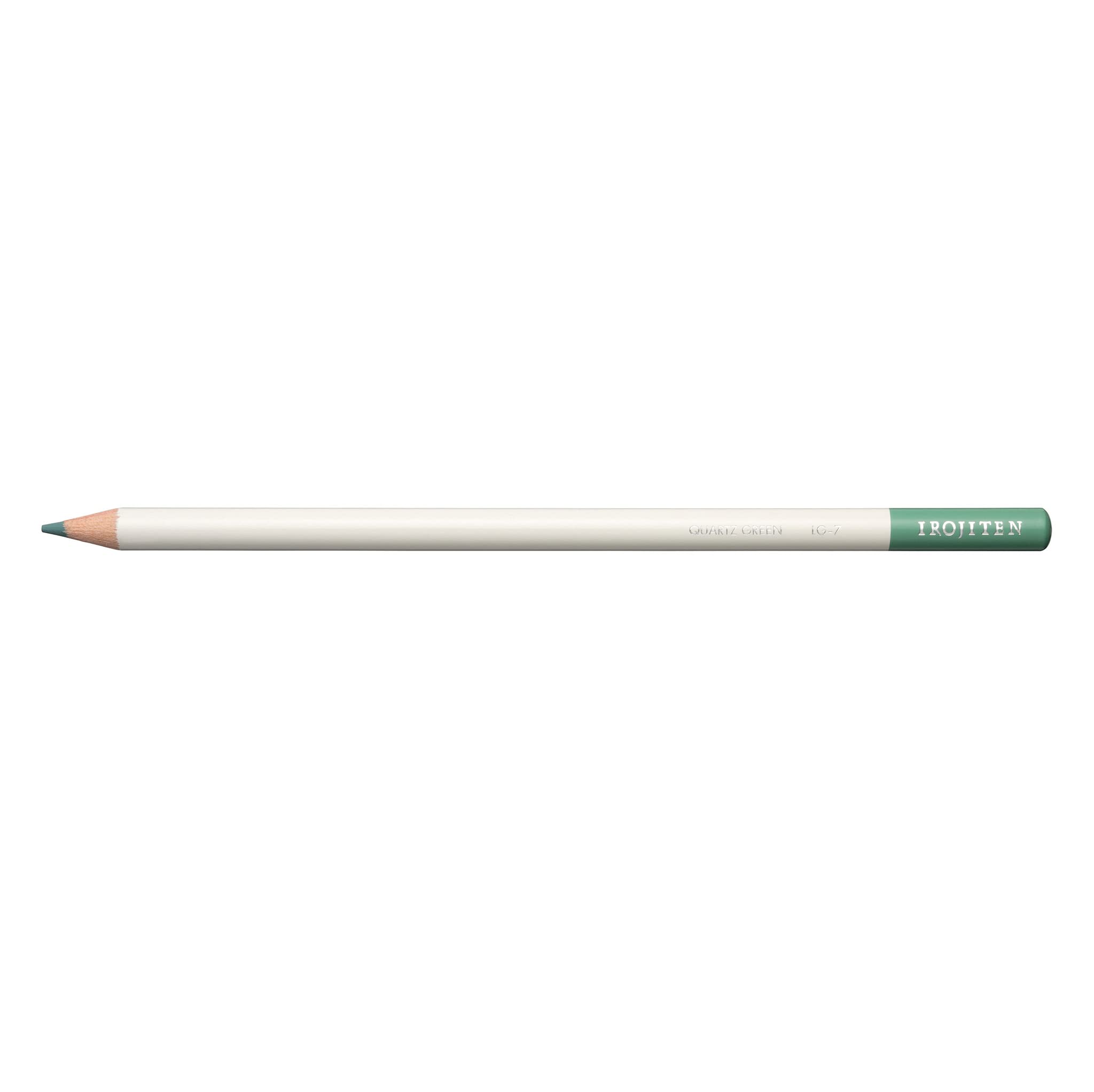 Tombow coloured pencil quartz green, wax-based lead with high colour brilliance, artist's colour pencil for professional artists an beginners