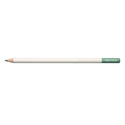 Tombow coloured pencil quartz green, wax-based lead with high colour brilliance, artist's colour pencil for professional artists an beginners
