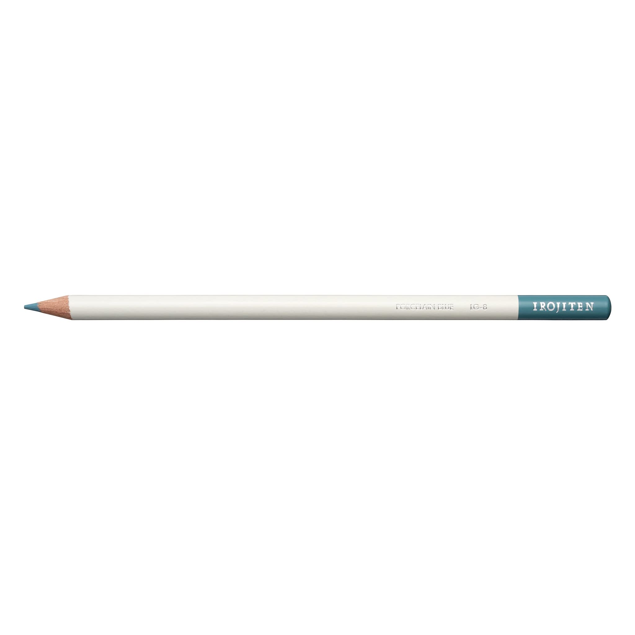 Tombow IROJITEN CI-RLG8 Colouring Pencil, Porcelain Blue, Wax-Based Lead with High Colour Brilliance, Artist Colouring Pencil for Professional and Hobby