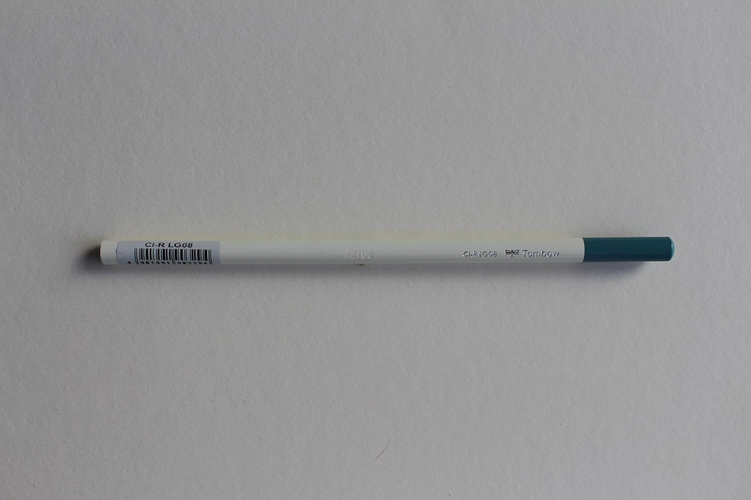 Tombow IROJITEN CI-RLG8 Colouring Pencil, Porcelain Blue, Wax-Based Lead with High Colour Brilliance, Artist Colouring Pencil for Professional and Hobby