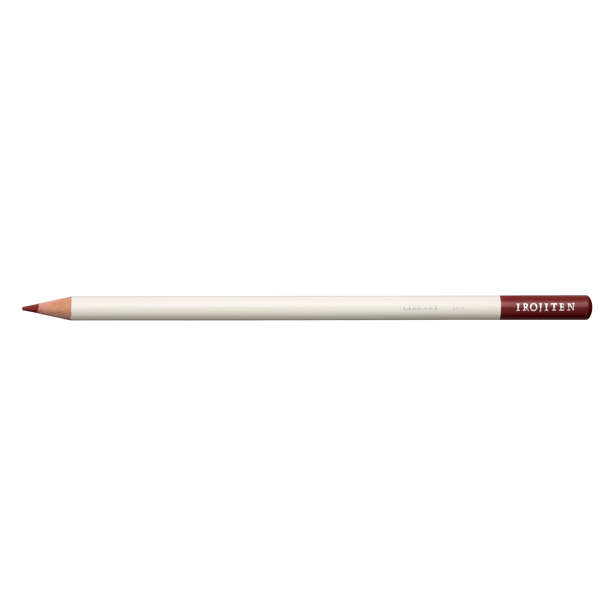 Tombow coloured pencil crimson, wax-based lead with high colour brilliance, artist's colour pencil for professional artists an beginners