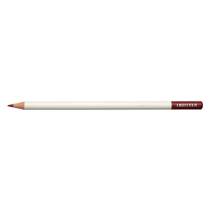 Tombow coloured pencil crimson, wax-based lead with high colour brilliance, artist's colour pencil for professional artists an beginners
