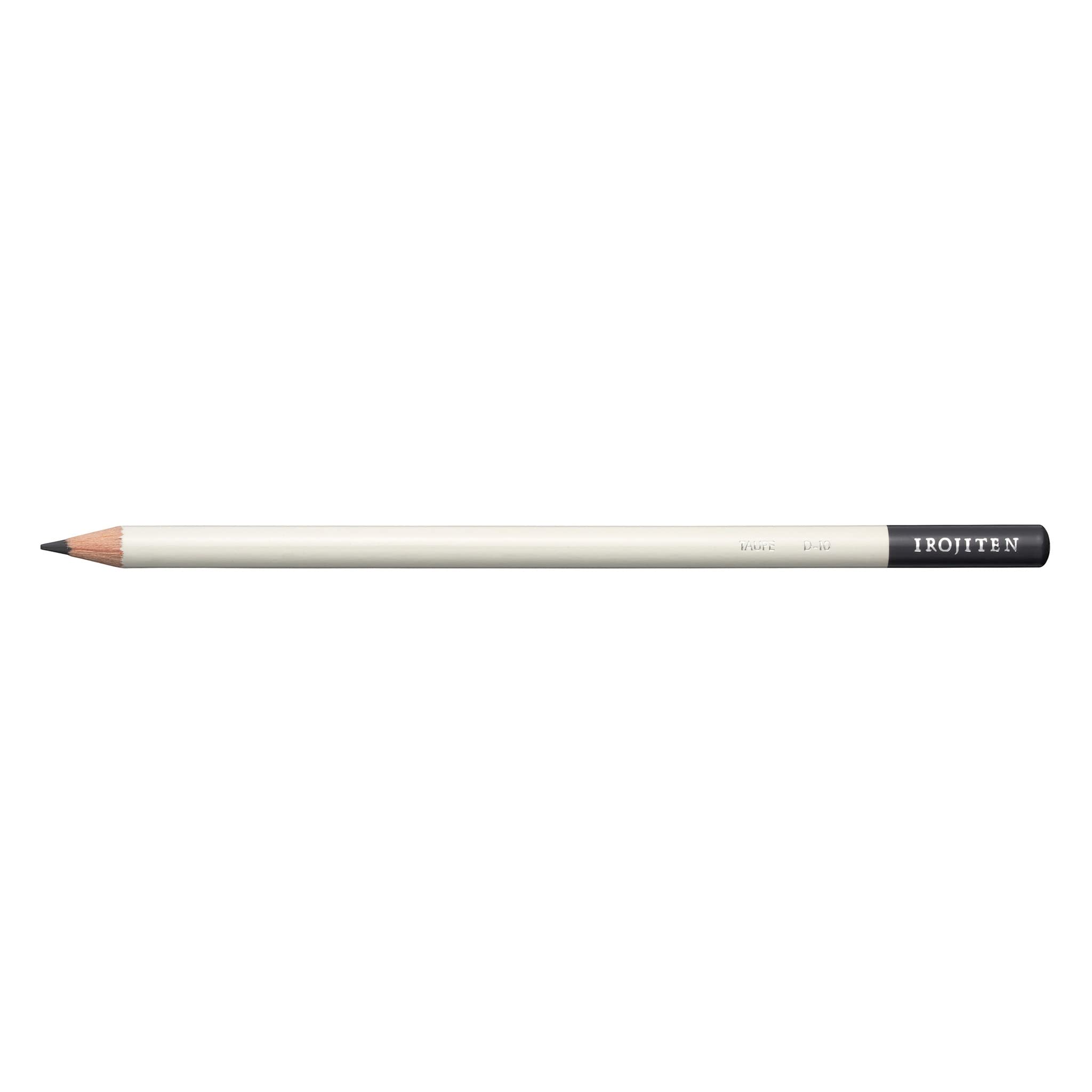 Tombow coloured pencil taupe, wax-based lead with high colour brilliance, artist's colour pencil for professional artists an beginners