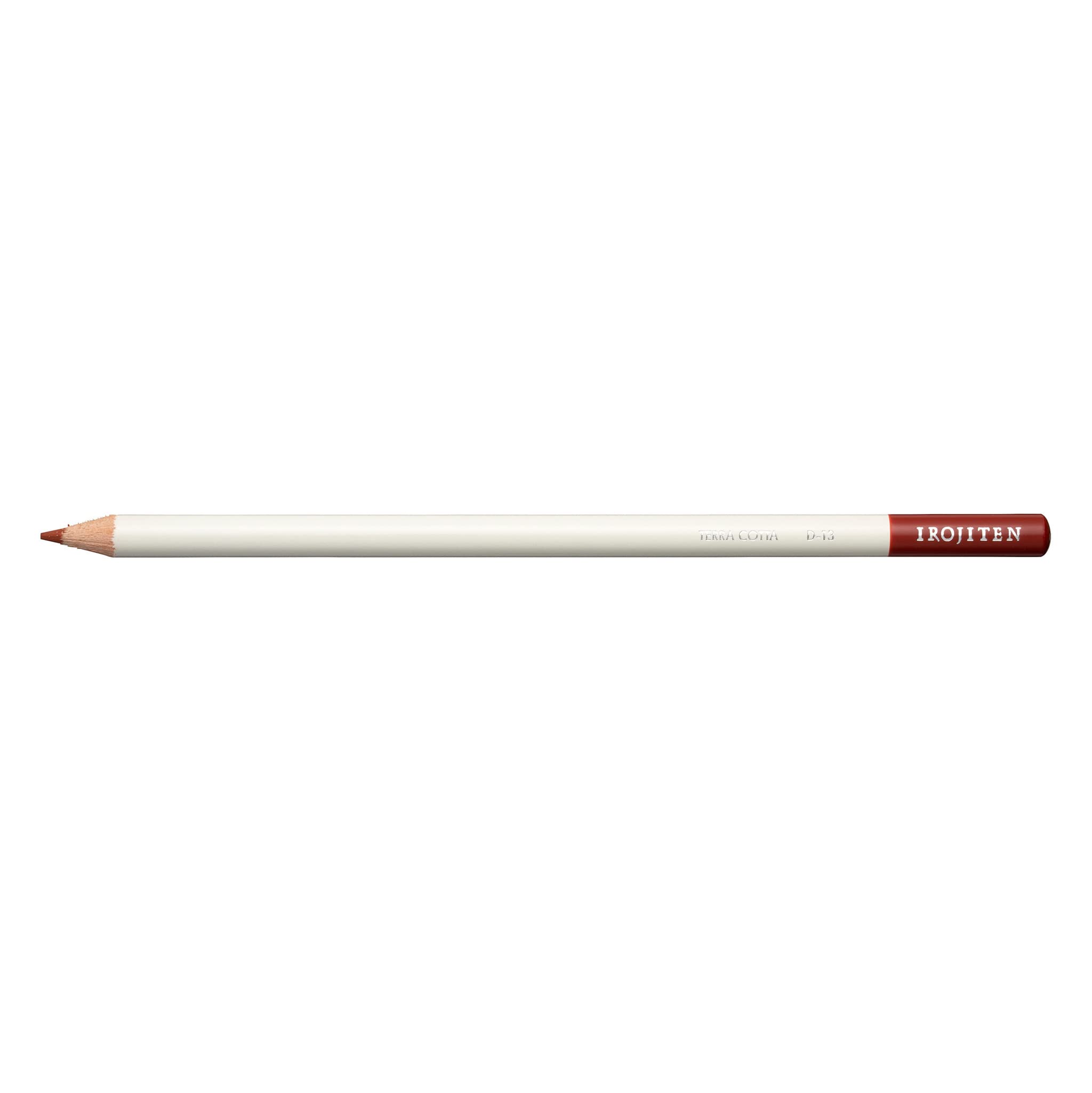 Tombow coloured pencil terra cotta, wax-based lead with high colour brilliance, artist's colour pencil for professional artists an beginners