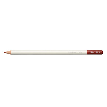 Tombow coloured pencil terra cotta, wax-based lead with high colour brilliance, artist's colour pencil for professional artists an beginners