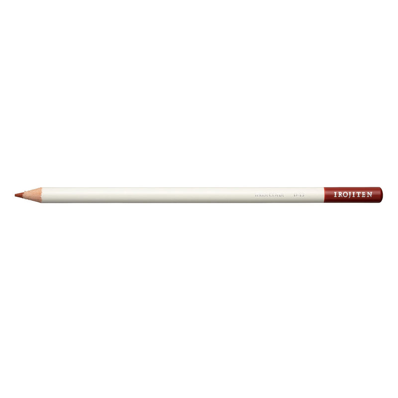 Tombow coloured pencil terra cotta, wax-based lead with high colour brilliance, artist's colour pencil for professional artists an beginners
