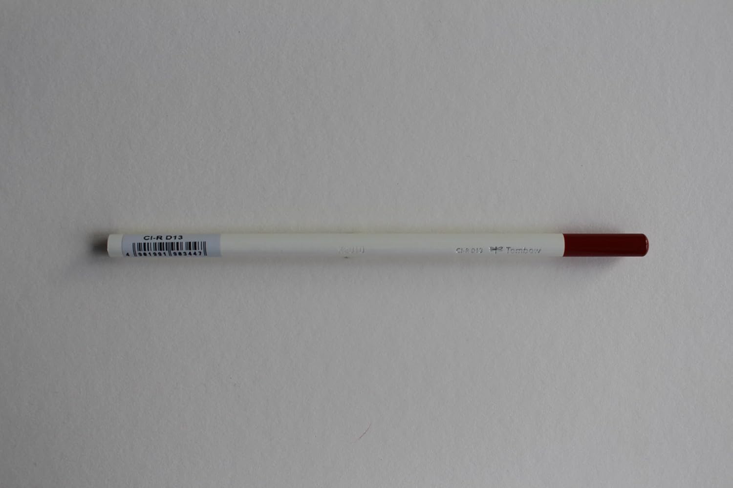 Tombow coloured pencil terra cotta, wax-based lead with high colour brilliance, artist's colour pencil for professional artists an beginners