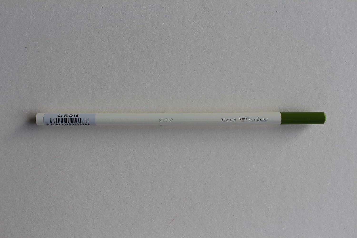 Tombow coloured pencil moss green, wax-based lead with high colour brilliance, artist's colour pencil for professional artists an beginners