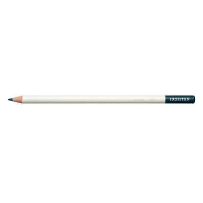 Tombow coloured pencil teal blue, wax-based lead with high colour brilliance, artist's colour pencil for professional artists an beginners