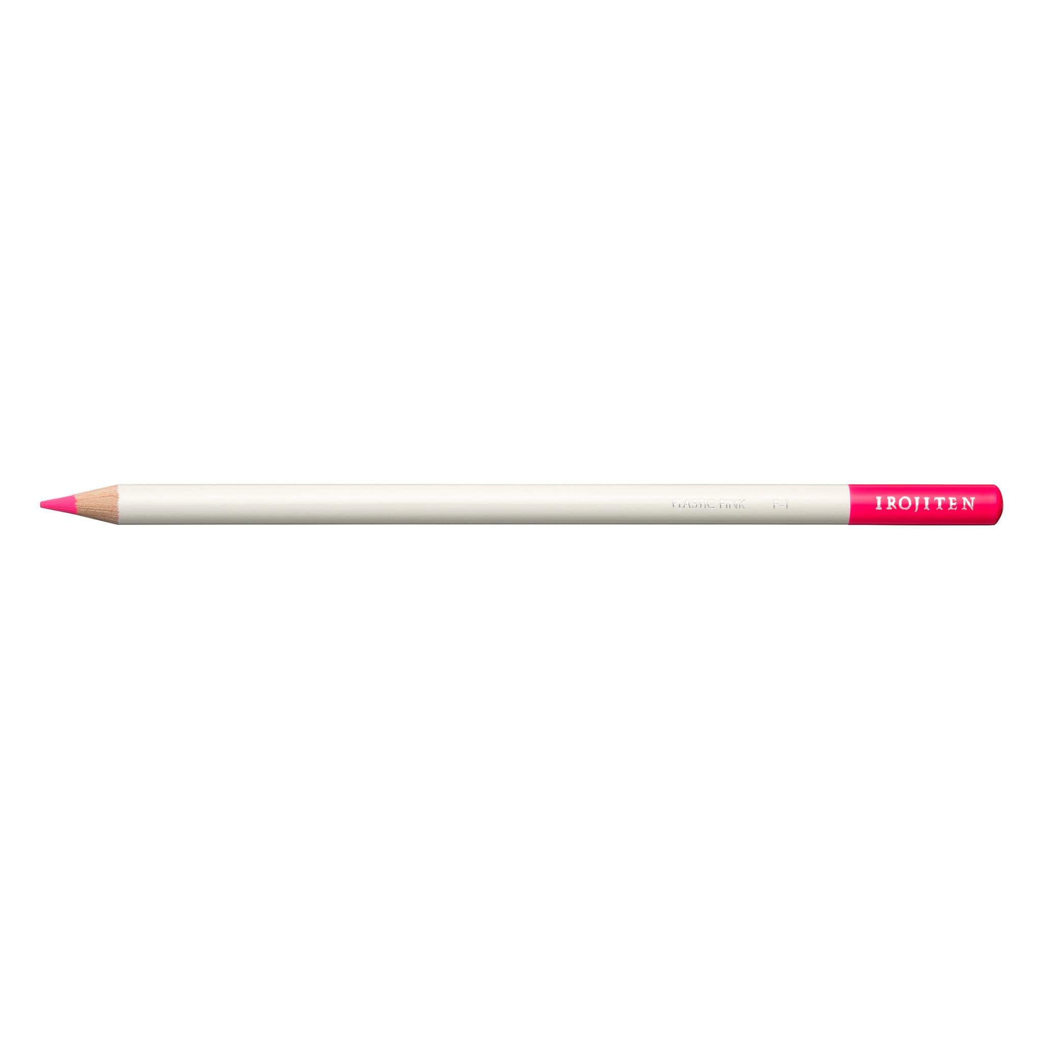 Tombow coloured pencil plastic pink, wax-based lead with high colour brilliance, artist's colour pencil for professional artists an beginners