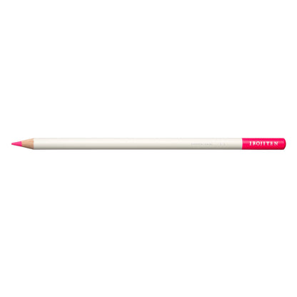Tombow coloured pencil plastic pink, wax-based lead with high colour brilliance, artist's colour pencil for professional artists an beginners