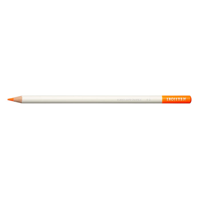 Tombow coloured pencil equatorial orange, wax-based lead with high colour brilliance, artist's colour pencil for professional artists an beginners
