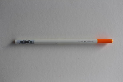 Tombow coloured pencil sunset orange, wax-based lead with high colour brilliance, artist's colour pencil for professional artists an beginners