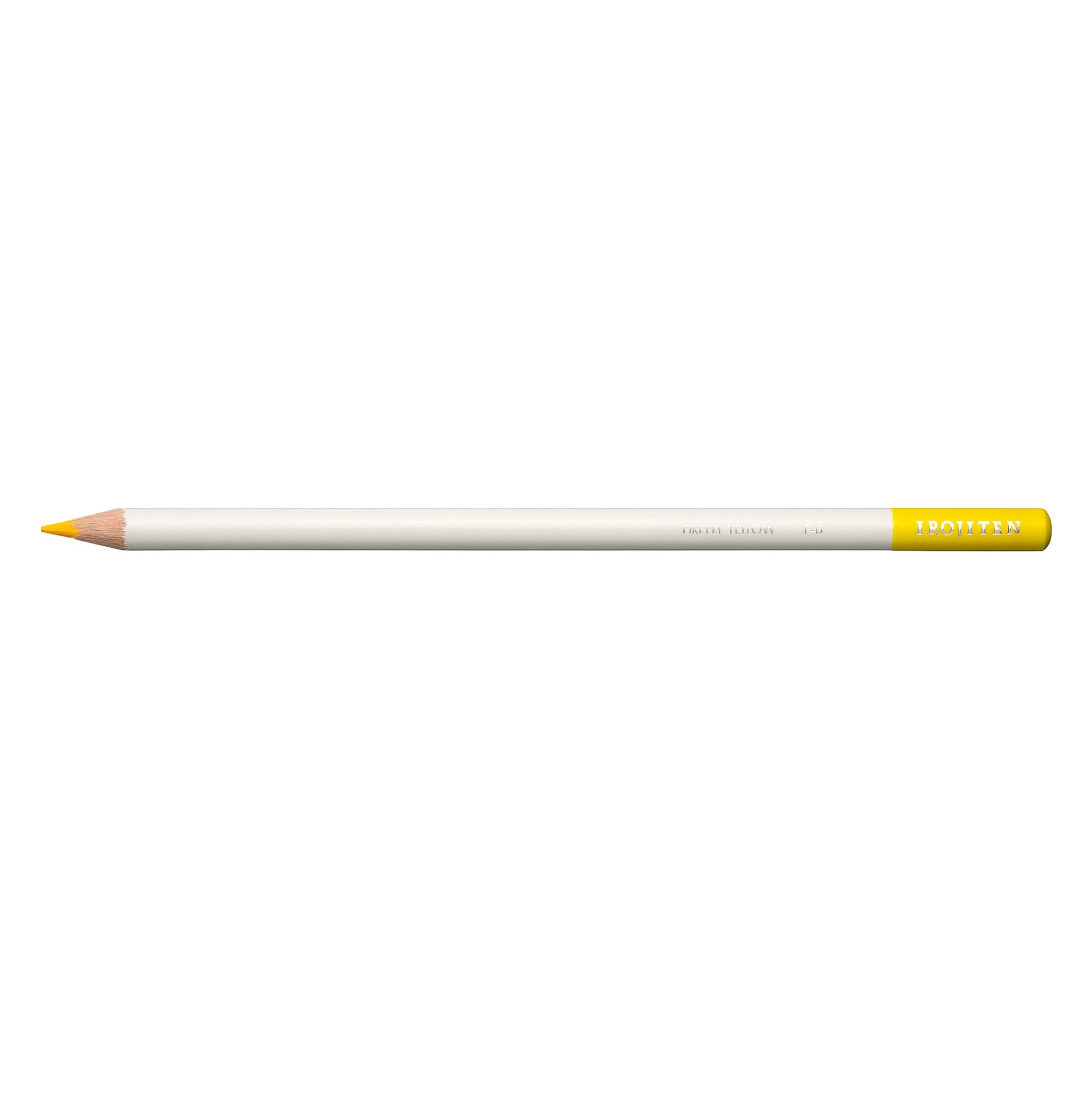 Tombow coloured pencil firefly yellow, wax-based lead with high colour brilliance, artist's colour pencil for professional artists an beginners